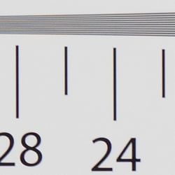 Strong detail to ~2,450 lines vertical ACR processed ORF