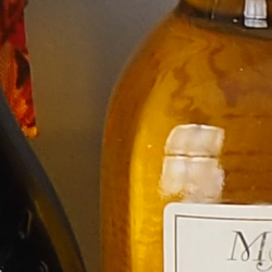100% crop from Olympus E-M10 III test image taken at ISO 200