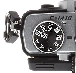 Olympus E-M10 Review - Product Image