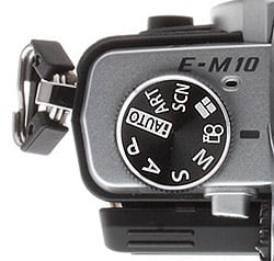 Olympus E-M10 Review - Product Image