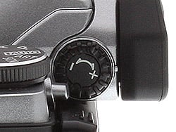 Olympus E-M10 Review - Diopter crop