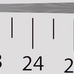 Strong detail to ~2,350 lines vertical Camera JPEG