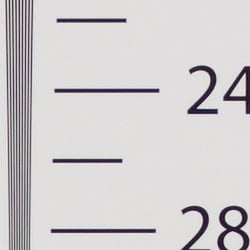Strong detail to ~2,500 lines horizontal ACR processed ORF