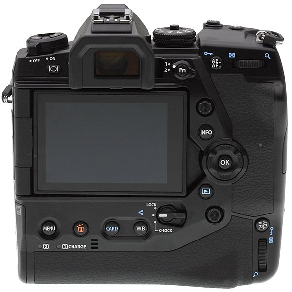 Olympus E-M1X Review -- Product Image