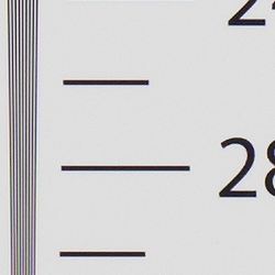 Strong detail to ~2,700 lines horizontal ACR processed ORF