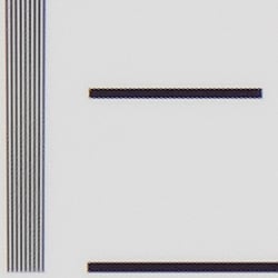 Strong detail to >4,000 lines horizontal ACR processed ORF