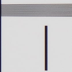 Strong detail to >4,000 lines vertical ACR processed ORF