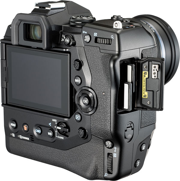 Olympus E-M1X Review -- Product Image
