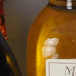 100% crop from Olympus E-M5 II test image taken at ISO 200