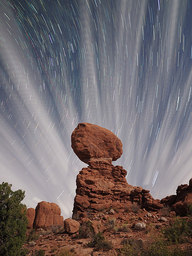 Live Composite Mode • Olympus 12mm f/2: 12mm, f/2, 15s, ISO 1000