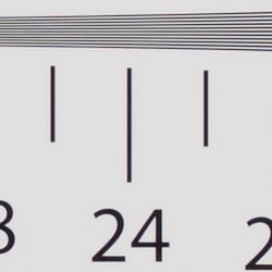 Strong detail to ~2,450 lines vertical ACR processed ORF