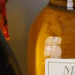 100% crop from Olympus E-PL9 test image taken at ISO 3200