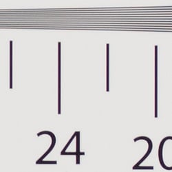Strong detail to ~2,300 lines vertical ACR processed ORF