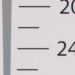 Strong detail to ~2,300 lines horizontal ACR processed ORF