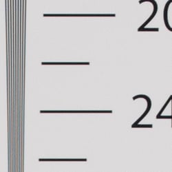 Strong detail to ~2,300 lines horizontal ACR processed ORF