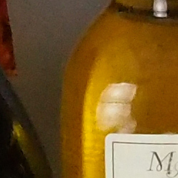 100% crop from Olympus E-PL5 test image taken at ISO 3200