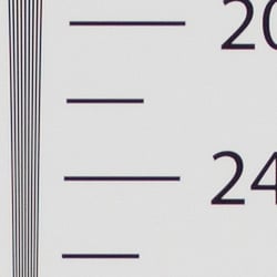 Strong detail to ~2,300 lines horizontal ACR processed ORF