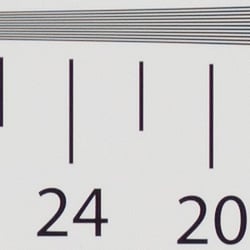 Strong detail to ~2,300 lines vertical ACR processed ORF