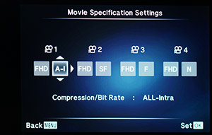 Olympus PEN-F Review -- Screenshot