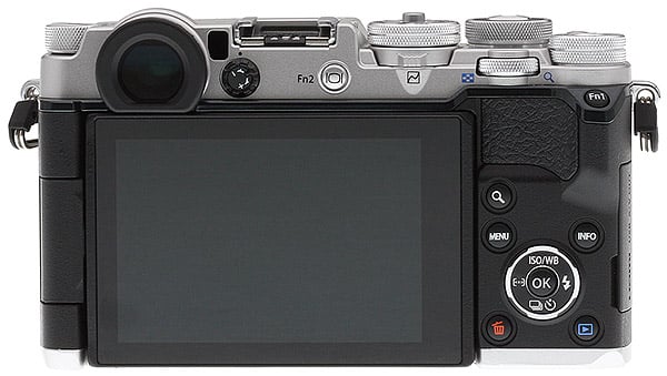 Olympus PEN-F Review -- Product Image