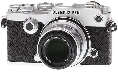 Olympus PEN-F Review -- Product Image