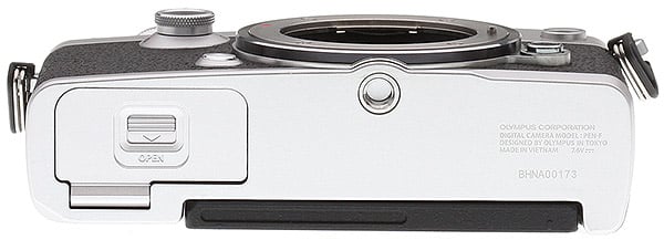 Olympus PEN-F Review -- Product Image