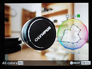 Olympus PEN-F Review -- Screenshot