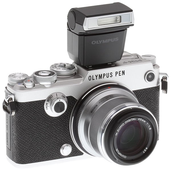 Olympus PEN-F Review -- Product Image
