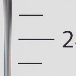 Strong detail to ~2,750 lines horizontal ACR processed ORF