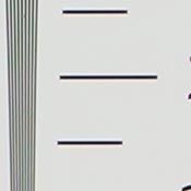 Horizontal: 2,100 lines