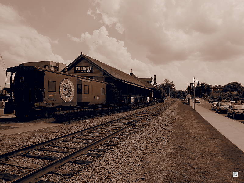 Art filter: Gentle Sepia