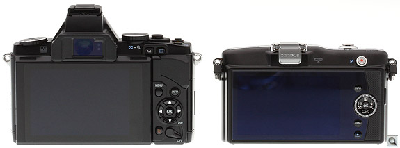 The E-M5 is still surprisingly small, though at least the Pen Mini can keep its name,