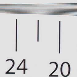 Strong detail to ~2,300 lines vertical ACR processed ORF