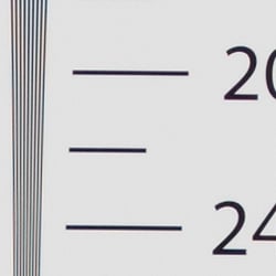 Strong detail to ~2,300 lines horizontal ACR processed ORF