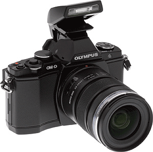 OM-D E-M5 Flash image 1
