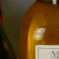 100% crop from Panasonic FZ1000 test image taken at ISO 3200