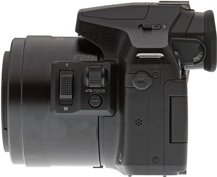 Panasonic FZ300 Review -- Product Image