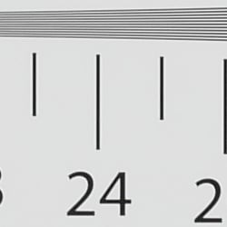 Strong detail to ~2,350 lines vertical Camera JPEG