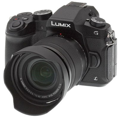 Panasonic G85 Review -- Product Image