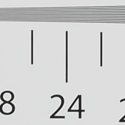 Strong detail to ~2,350 lines vertical Camera JPEG