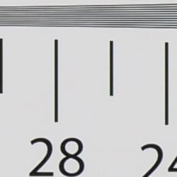 Strong detail to ~2,750 lines vertical Camera JPEG