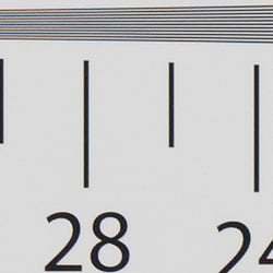 Strong detail to ~2,750 lines vertical ACR converted raw