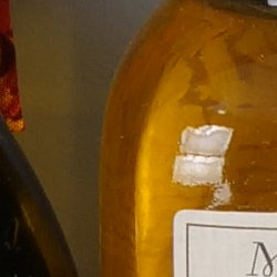 100% crop from Panasonic G9 test image taken at ISO 200
