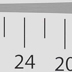 Strong detail to ~2,300 lines vertical Camera JPEG