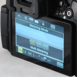 Panasonic GH3 review -- LCD monitor