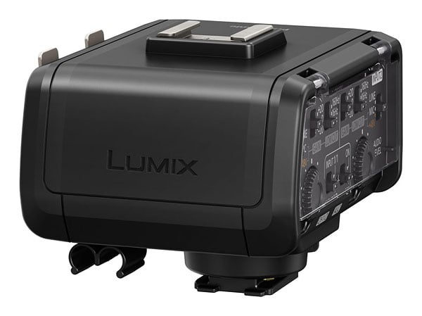 Panasonic GH5 review -- Optional XLR microphone adapter