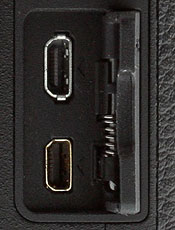 Panasonic GM1 review -- Ports
