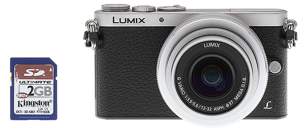 Panasonic GM1 Review -- with SD card