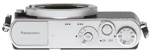 Panasonic GM1 Review -- Top view