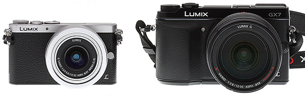 Panasonic GM1 Review -- GM1 vs GX7